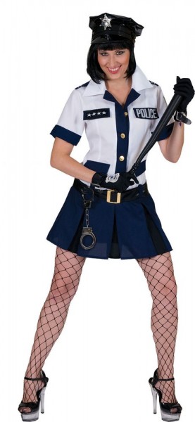 Officer Sandy Baker ladies costume