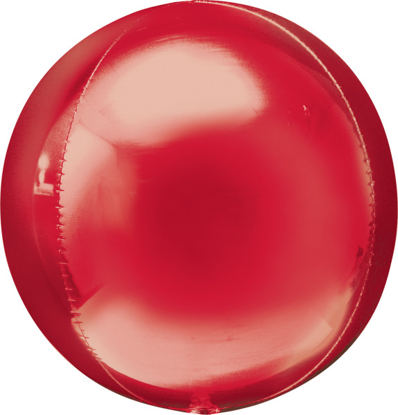 Globo bola en rojo