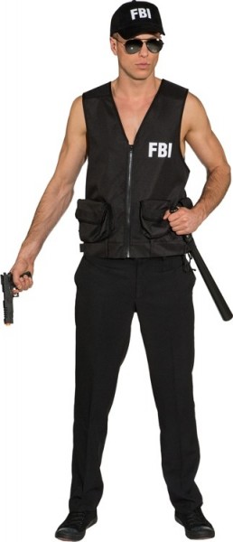 FBI agent vest