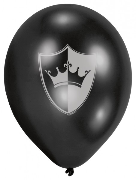 5 palloncini Knight Party 2