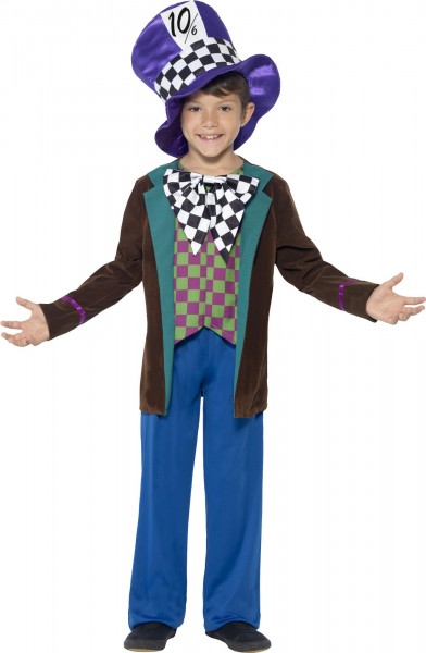 Kostium szalonego projektanta kapeluszy dla dzieci