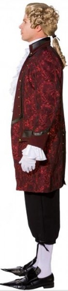 Stylowa kurtka w stylu barokowym steampunk 2