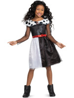 Cruella de Vil Kostüm für Mädchen