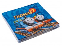 20 Thomas la servilleta de locomotora