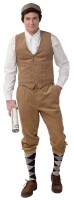 Widok: Męskie spodnie knickerbocker z lat 20. XX wieku