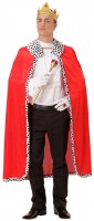 Preview: King of Hearts Cape & Crown