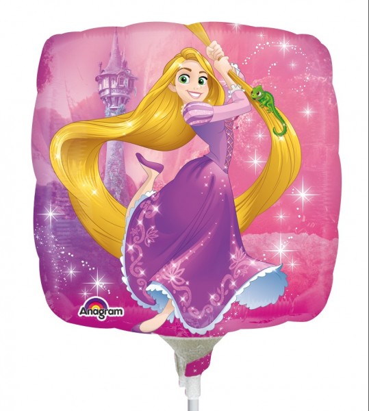 Eckiger Stabballon Prinzessin Rapunzel 2