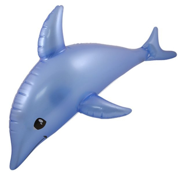 Opblaasbare dolfijn Flipsy 53cm