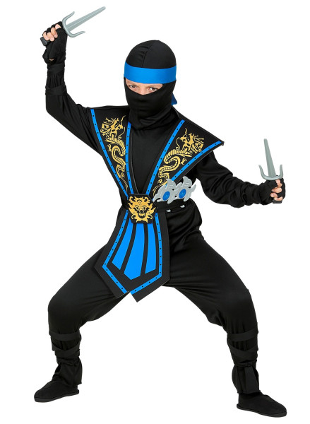 Ninja Kostüm Fukita für Kinder 3