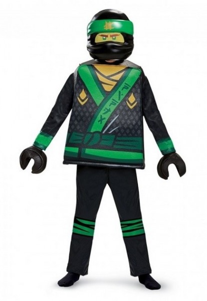 Ninjago Lloyd Ninja child costume
