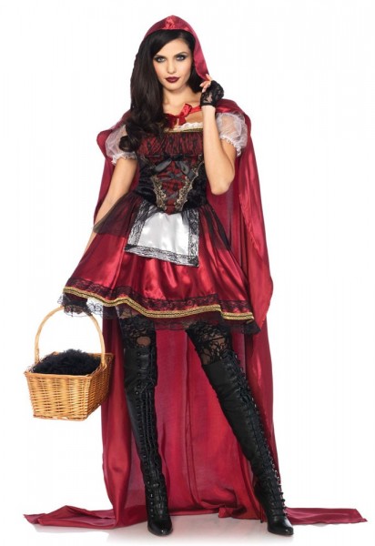 Seductive Little Red Riding Hood ladies costume