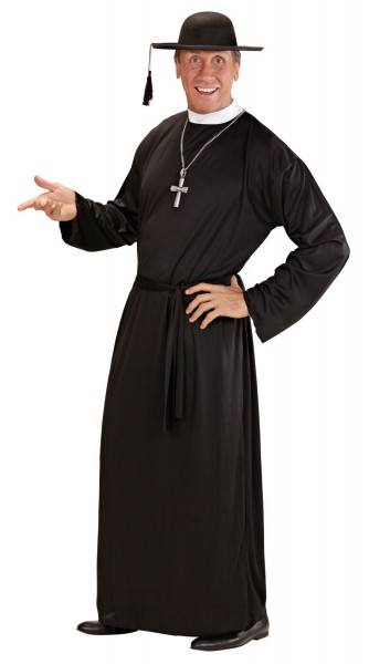 Costume homme prêtre Joachim 3