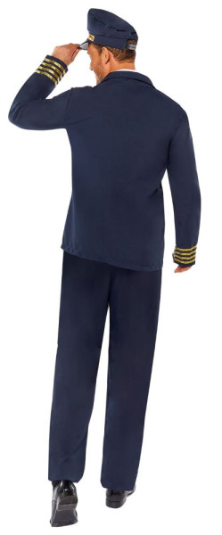 Airline Pilot Phil Costume for Men