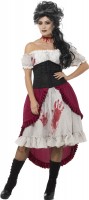 Preview: Bloody Saloonkelid Carmen blouse ladies costume