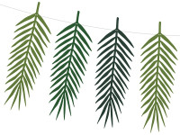 Anteprima: Ghirlanda foglie di palma