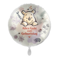 Winnie Poohs Geburtstagswünsche Ballon-GER