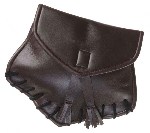Veredin imitation leather belt bag