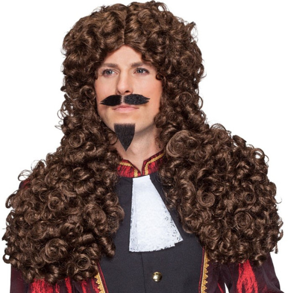 Baroque Count's Curly Wig