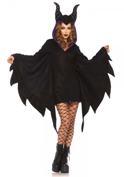 Bat Lady Josefine dames kostuum