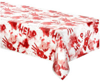 Bloody Good Time Tablecloth 2.6cm x 1.4m