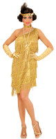 Preview: Golden 20s fringe dress