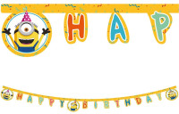 Anteprima: Minion festa ghirlanda di compleanno