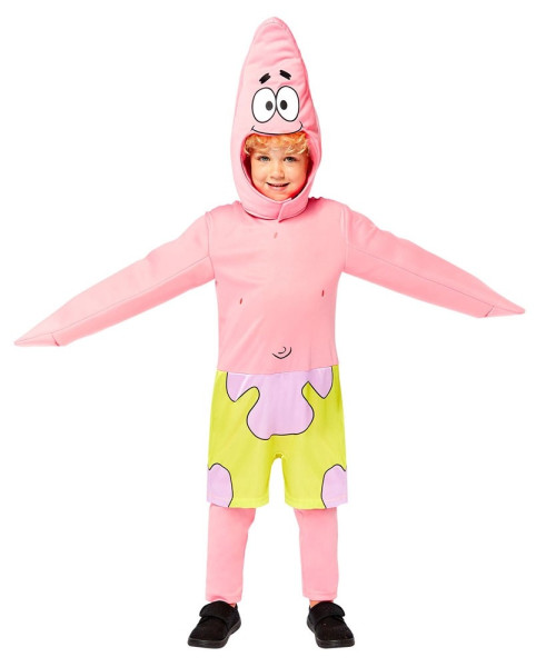 Costume da Spongebob Patrick per bambino