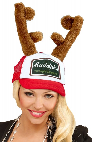 Rudolph's flight school Reindeer Cap 3