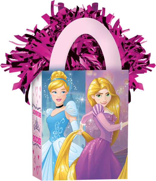 Peso del globo de las princesas Disney