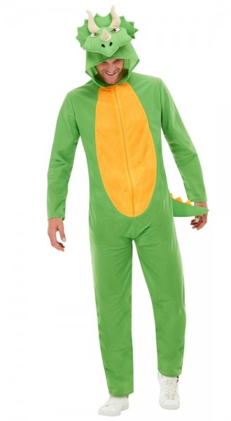 Dino Triceratops costume for adults