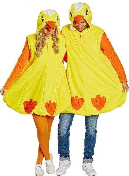 Costume giallo Lucky Chick 2