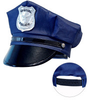 Widok: Klasyczna czapka policyjna dla dzieci