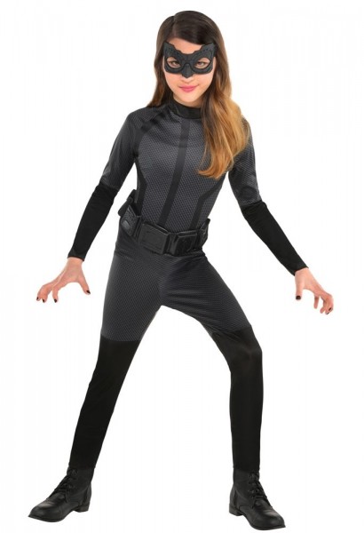 Catwoman Lizenz Kostüm für Kinder