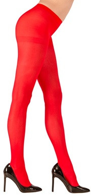 Collants rouges XL pour femmes