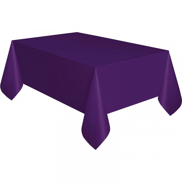 Mantel de PVC Vera violeta 2,74 x 1,37m