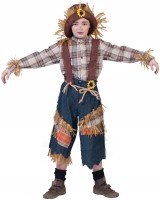 Vista previa: Disfraz de espantapájaros para niños de Halloween