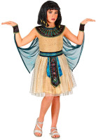 Anteprima: Costume glitterato faraone per bambina