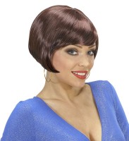 Red-brown bob wig Romina