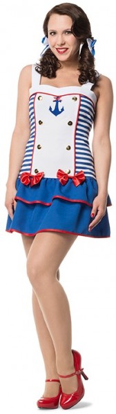 Sexy sailor Marina costume for women