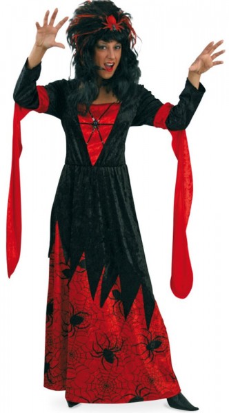 Lady ruler of the spiders costume