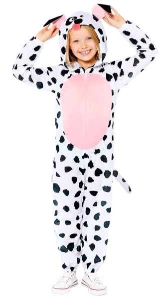 Dalmatiner Hunde Kostüm für Kinder 2