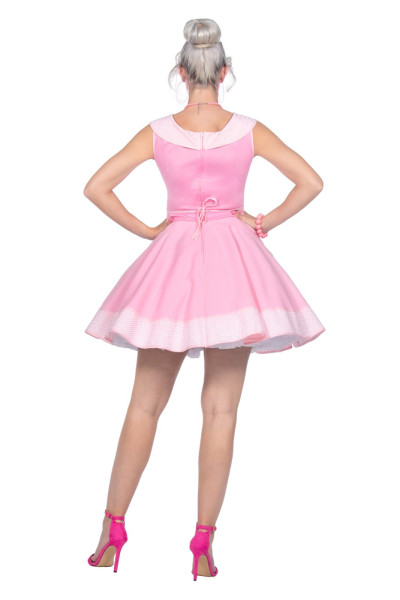 Pretty Pink Babe Kostüm für Damen 3