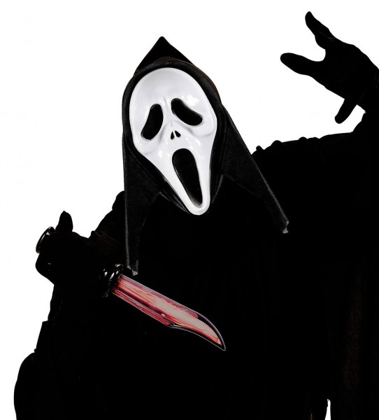 Mask with hood Scream 2