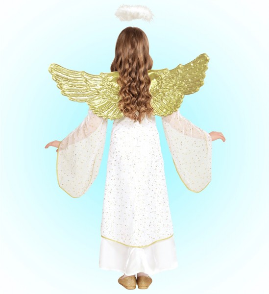 Goldener Engel Emilia Mädchenkostüm