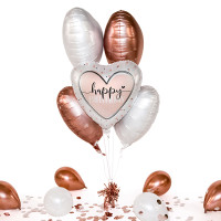 Vorschau: Heliumballon in der Box Glossy Birthday