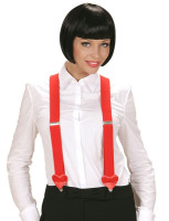 Preview: Red suspenders in heart shape