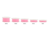Anteprima: 25m Chiffon Ribbon Light Pink 12mm