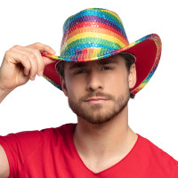 Aperçu: Chapeau de fierté de cowboy unisexe