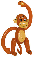 Singe gonflable Coco 50,8 cm