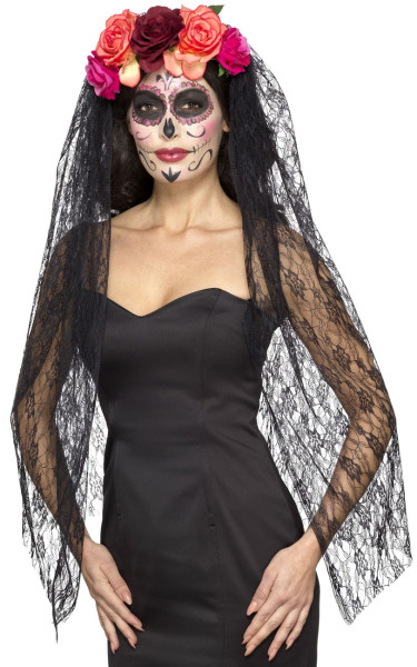 Welon Halloween Dzień zmarłych dla kobiet